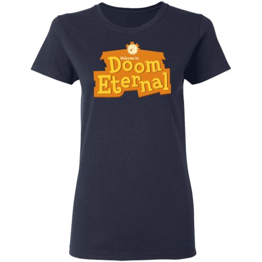 Welcome To Doom Eternal T-Shirts, Hoodies, Long Sleeve 14