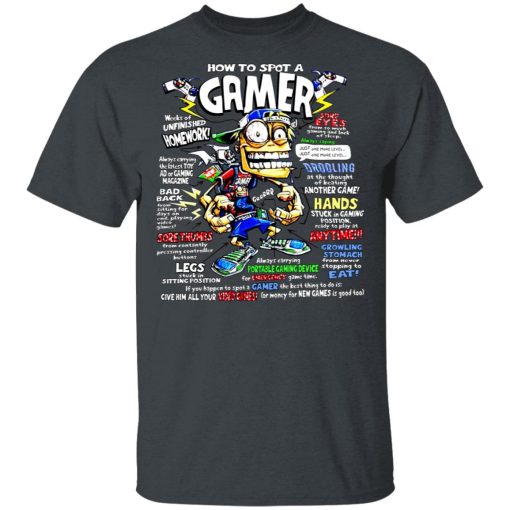 How To Spot A Gamer T-Shirts, Hoodies, Long Sleeve 3