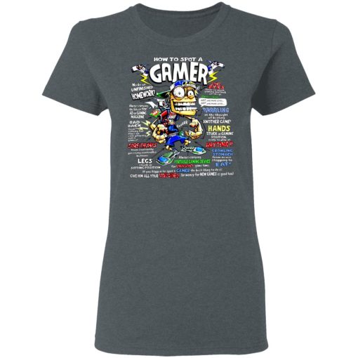 How To Spot A Gamer T-Shirts, Hoodies, Long Sleeve 11