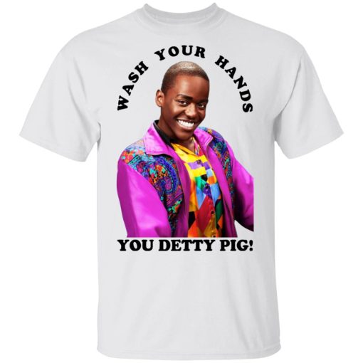 Wash Your Hands You Detty Pig T-Shirts, Hoodies, Long Sleeve 3