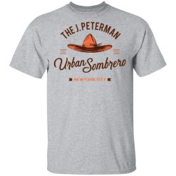 The J Peterman Urban Sombrero New York City T-Shirts, Hoodies, Long Sleeve 27