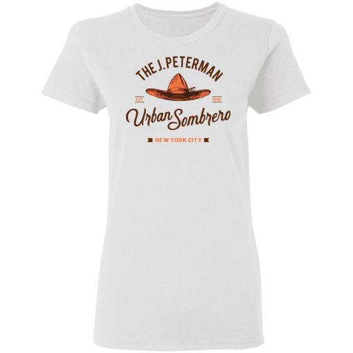The J Peterman Urban Sombrero New York City T-Shirts, Hoodies, Long Sleeve 9