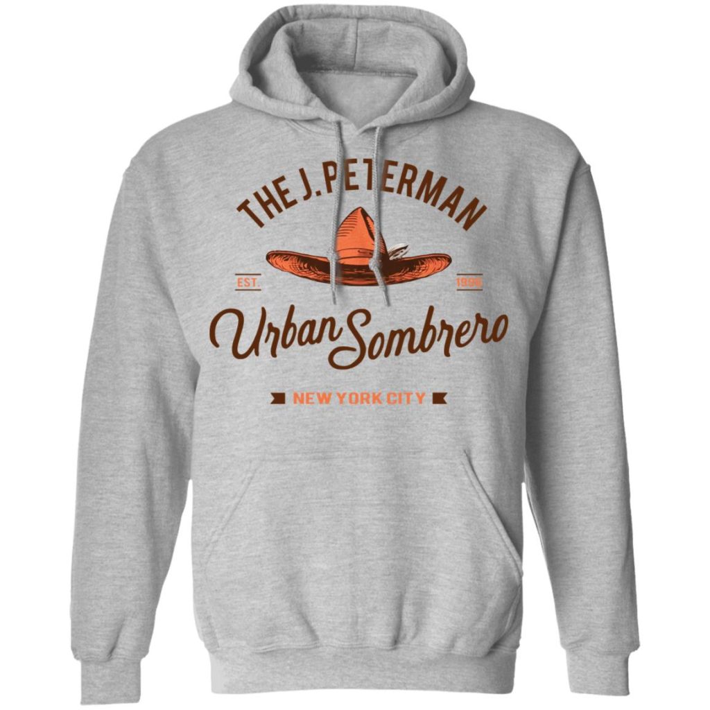 The J Peterman Urban Sombrero New York City TShirts, Hoodies, Long Sleeve