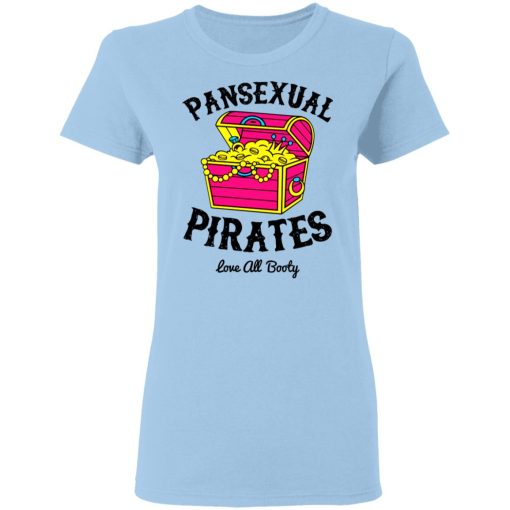 Pansexual Pirates Love All Booty T-Shirts, Hoodies, Long Sleeve 7