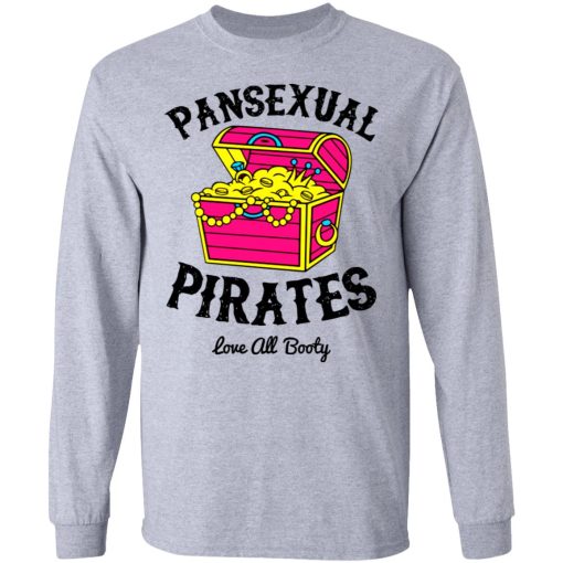 Pansexual Pirates Love All Booty T-Shirts, Hoodies, Long Sleeve 13