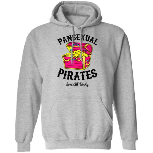 Pansexual Pirates Love All Booty T-Shirts, Hoodies, Long Sleeve 19