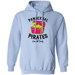Pansexual Pirates Love All Booty T-Shirts, Hoodies, Long Sleeve 45