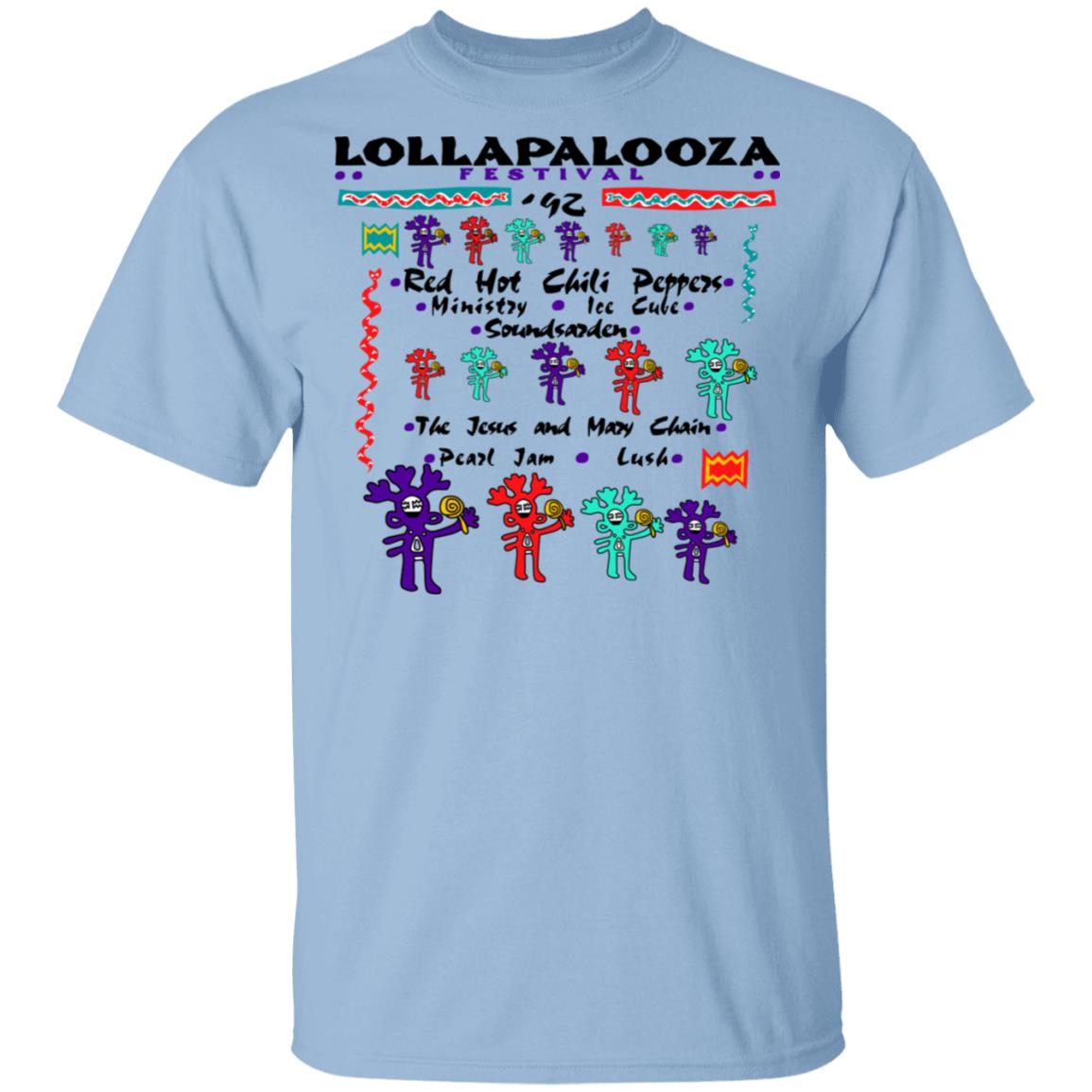 lollapalooza 2021 tshirt