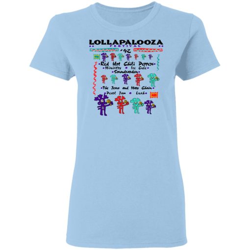 Lollapalooza Festival 1992 T-Shirts, Hoodies, Long Sleeve 7