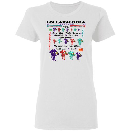 Lollapalooza Festival 1992 T-Shirts, Hoodies, Long Sleeve 9