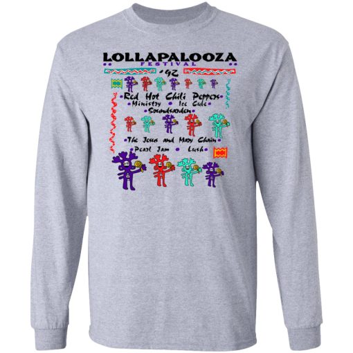 Lollapalooza Festival 1992 T-Shirts, Hoodies, Long Sleeve 13