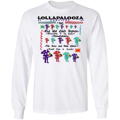 Lollapalooza Festival 1992 T-Shirts, Hoodies, Long Sleeve 15