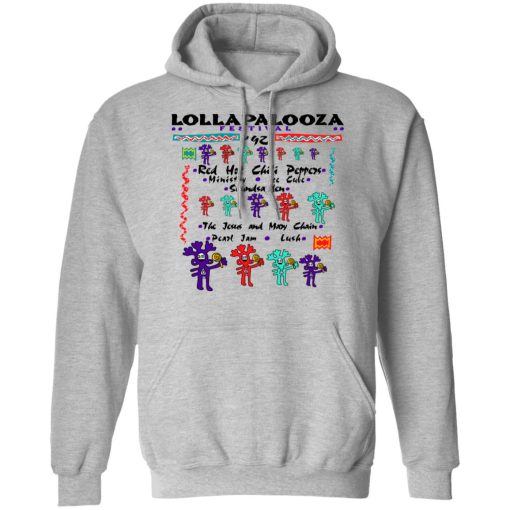 Lollapalooza Festival 1992 T-Shirts, Hoodies, Long Sleeve 19