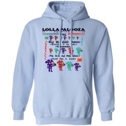 Lollapalooza Festival 1992 T-Shirts, Hoodies, Long Sleeve 45