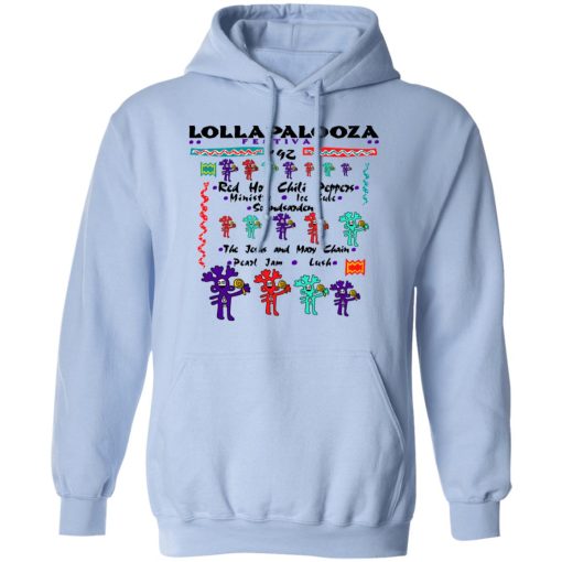 Lollapalooza Festival 1992 T-Shirts, Hoodies, Long Sleeve 23