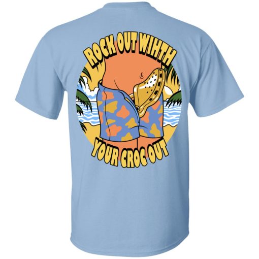 Rock Out With Your Croc Out T-Shirts, Hoodies, Long Sleeve 4