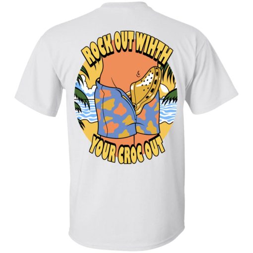 Rock Out With Your Croc Out T-Shirts, Hoodies, Long Sleeve 7