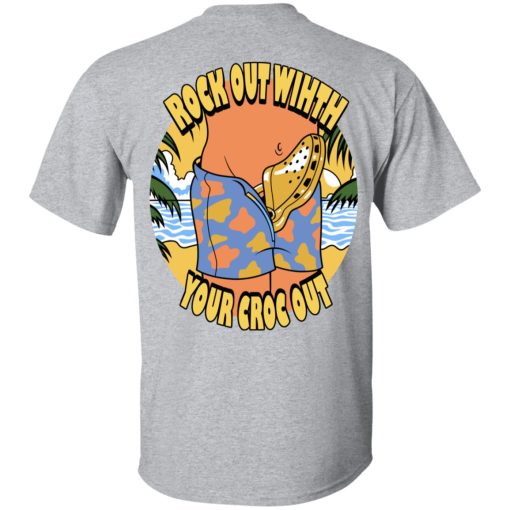Rock Out With Your Croc Out T-Shirts, Hoodies, Long Sleeve 11