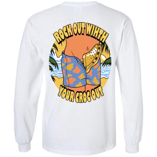 Rock Out With Your Croc Out T-Shirts, Hoodies, Long Sleeve 31