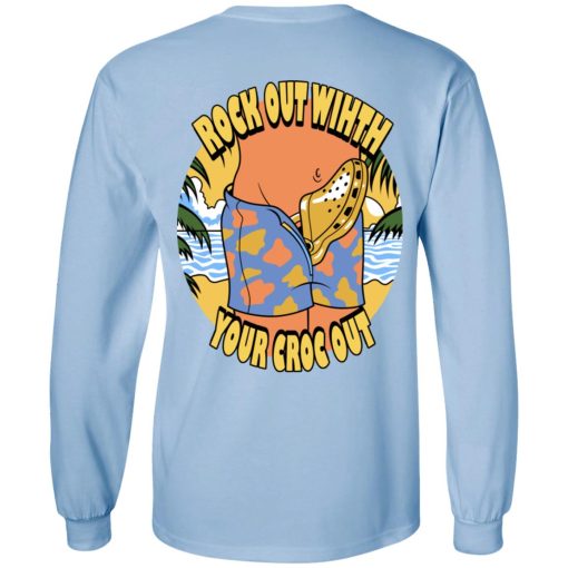 Rock Out With Your Croc Out T-Shirts, Hoodies, Long Sleeve 35