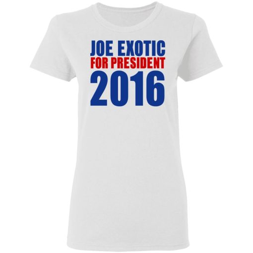 Joe Exotic For President 2016 Make America Exotic Again T-Shirts, Hoodies, Long Sleeve 17