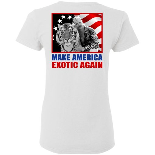 Joe Exotic For President 2016 Make America Exotic Again T-Shirts, Hoodies, Long Sleeve 19