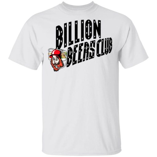 Billion Beers Club T-Shirts, Hoodies, Long Sleeve 3