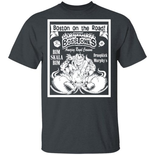 The Mighty Mighty Bosstones Boston On The Road T-Shirts, Hoodies, Long Sleeve 3