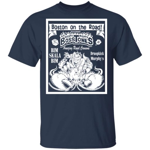 The Mighty Mighty Bosstones Boston On The Road T-Shirts, Hoodies, Long Sleeve 5