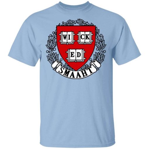 College Wicked Smaaht T-Shirt