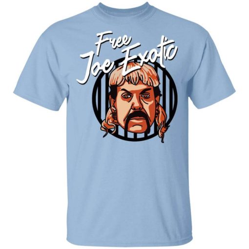Free Joe Exotic T-Shirt