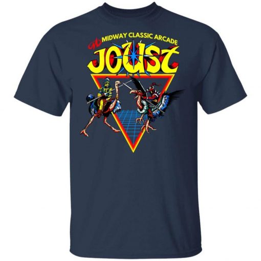 Midway Classic Arcade Joust T-Shirt