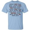 Protect Weird Black Girls Protect Trans Black Girls Protect All Black Girls T-Shirt