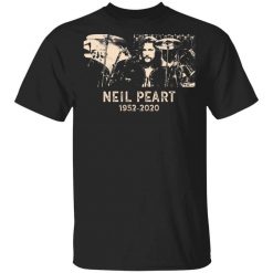 Rip Neil Peart 1952 2020 T-Shirt