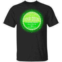Sour Diesel Cannabis Sativa T-Shirt