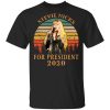 Stevie Nicks For President 2020 T-Shirt