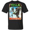 Tesla Science Magazine Blast Off To Adventure T-Shirt