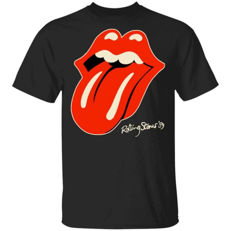 The Rolling Stones 1989 Tour Shirt