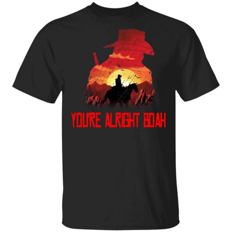 red dead redemption t shirts