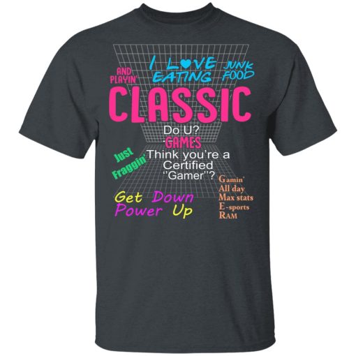 I Love Eating Classic Do U Games T-Shirts, Hoodies, Long Sleeve 3
