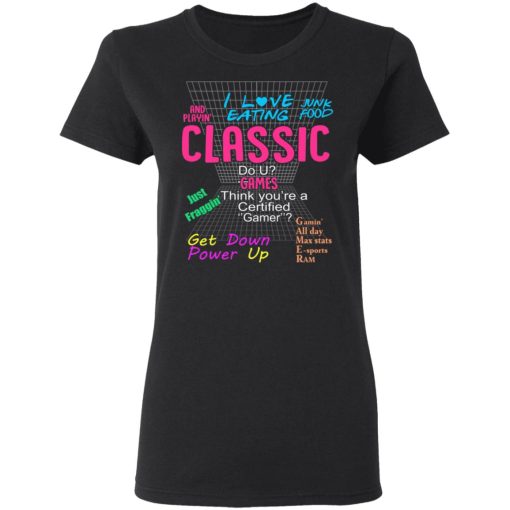 I Love Eating Classic Do U Games T-Shirts, Hoodies, Long Sleeve 9