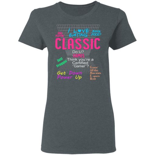 I Love Eating Classic Do U Games T-Shirts, Hoodies, Long Sleeve 11