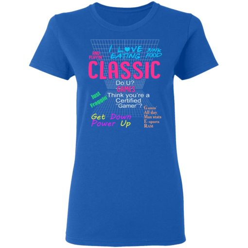 I Love Eating Classic Do U Games T-Shirts, Hoodies, Long Sleeve 15