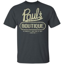 Paul's Boutique New York Since 1989 T-Shirts, Hoodies, Long Sleeve 27