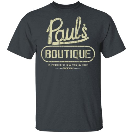 Paul's Boutique New York Since 1989 T-Shirts, Hoodies, Long Sleeve 3