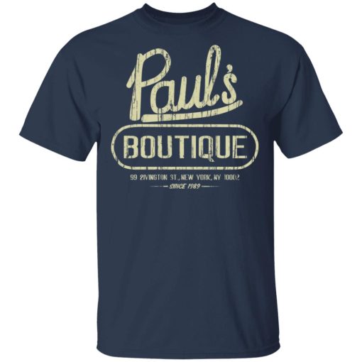 Paul's Boutique New York Since 1989 T-Shirts, Hoodies, Long Sleeve 5