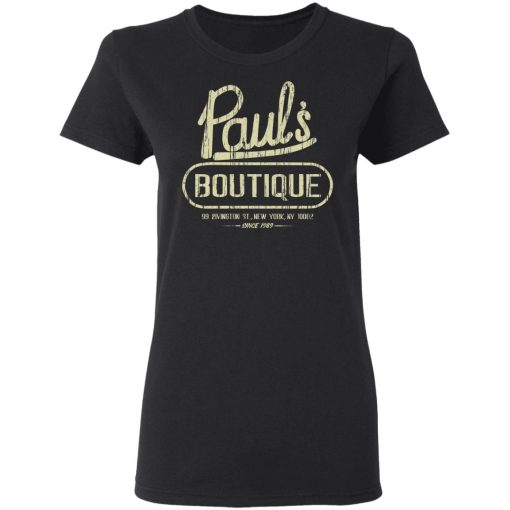 Paul's Boutique New York Since 1989 T-Shirts, Hoodies, Long Sleeve 9