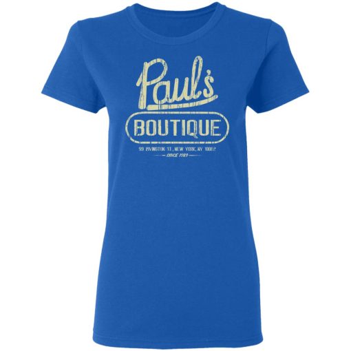 Paul's Boutique New York Since 1989 T-Shirts, Hoodies, Long Sleeve 15