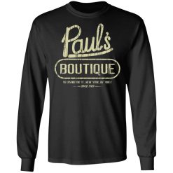 Paul's Boutique New York Since 1989 T-Shirts, Hoodies, Long Sleeve 41