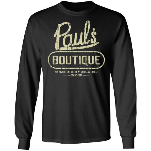 Paul's Boutique New York Since 1989 T-Shirts, Hoodies, Long Sleeve 17